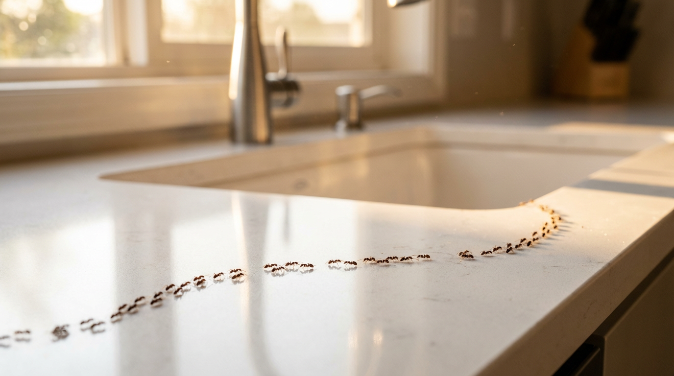 Муравьи на кухне