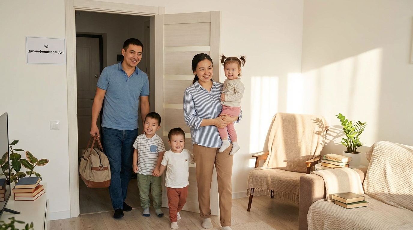 Чистый и безопасный дом после дезинфекции