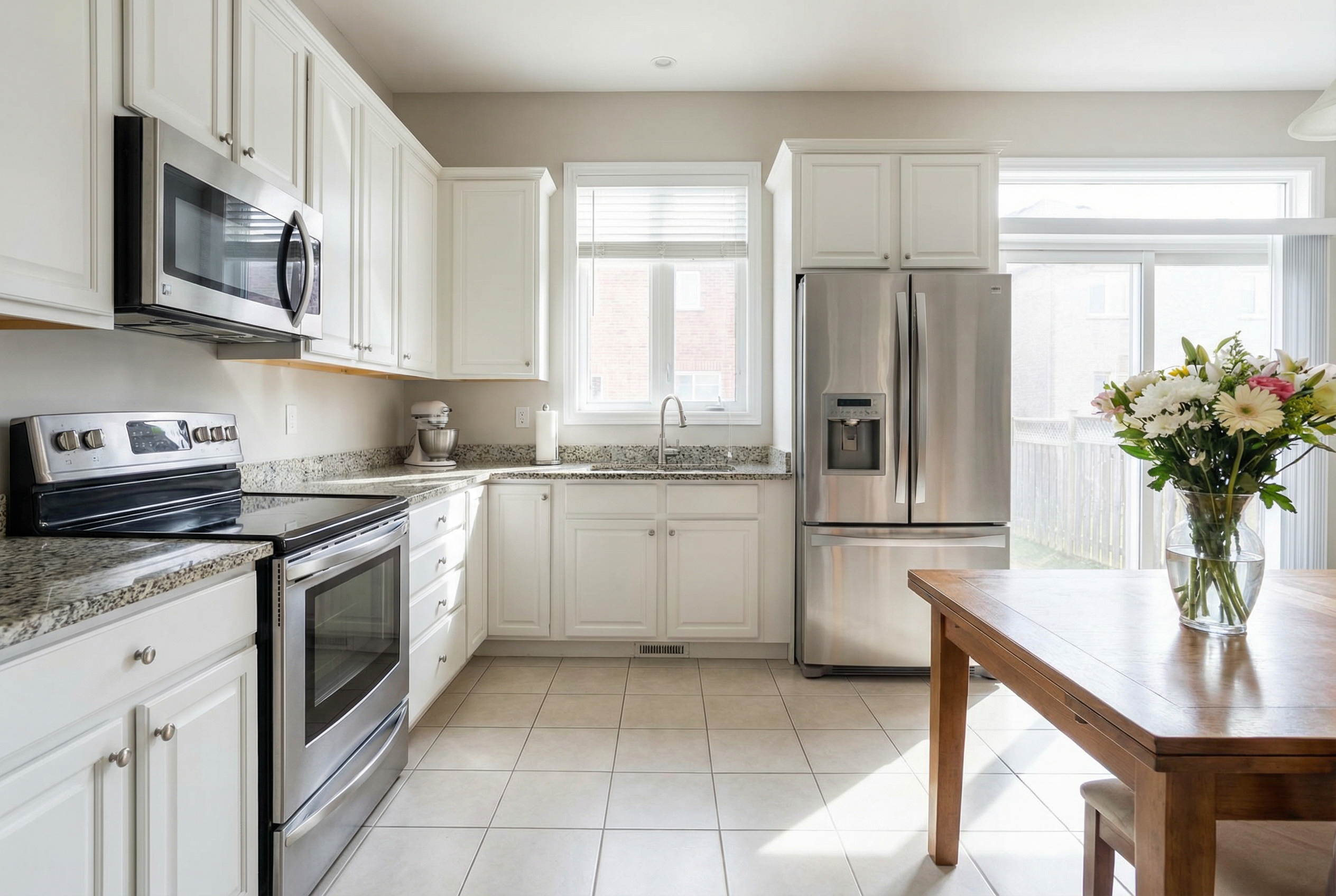 Чистая кухня после дезинсекции